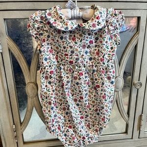 Classic Prep Liberty Floral Romper